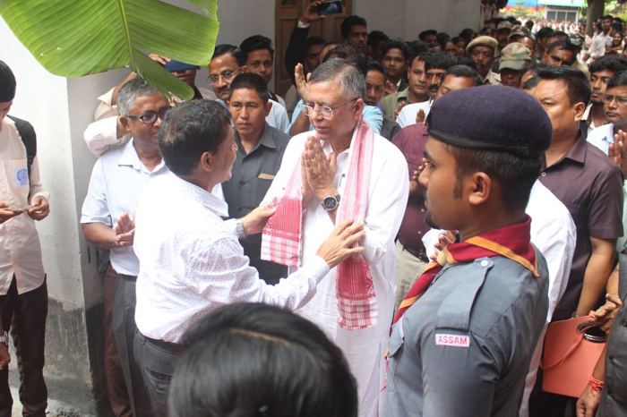 Inauguration of Science Block and Science Stream by Sri Siddhartha Bhattacharya, Minister of Education, Govt. of Assam on August 23, 2018