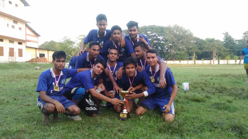 Inter class Football match 2017 to 2018