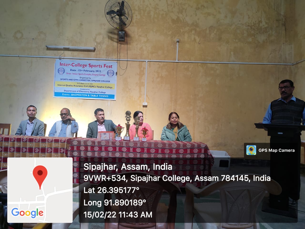 Inter College Sports Fest Date: 15th Feb, 2022