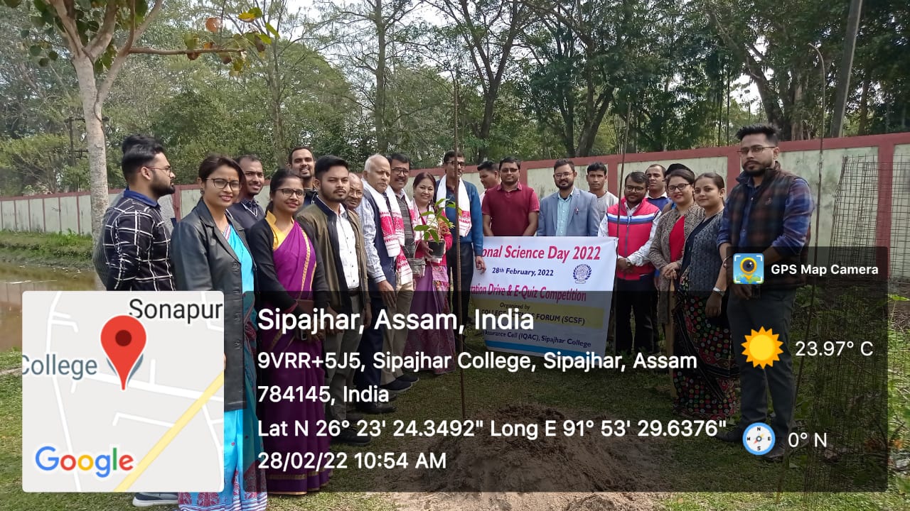 National Science Day Celebration 2022