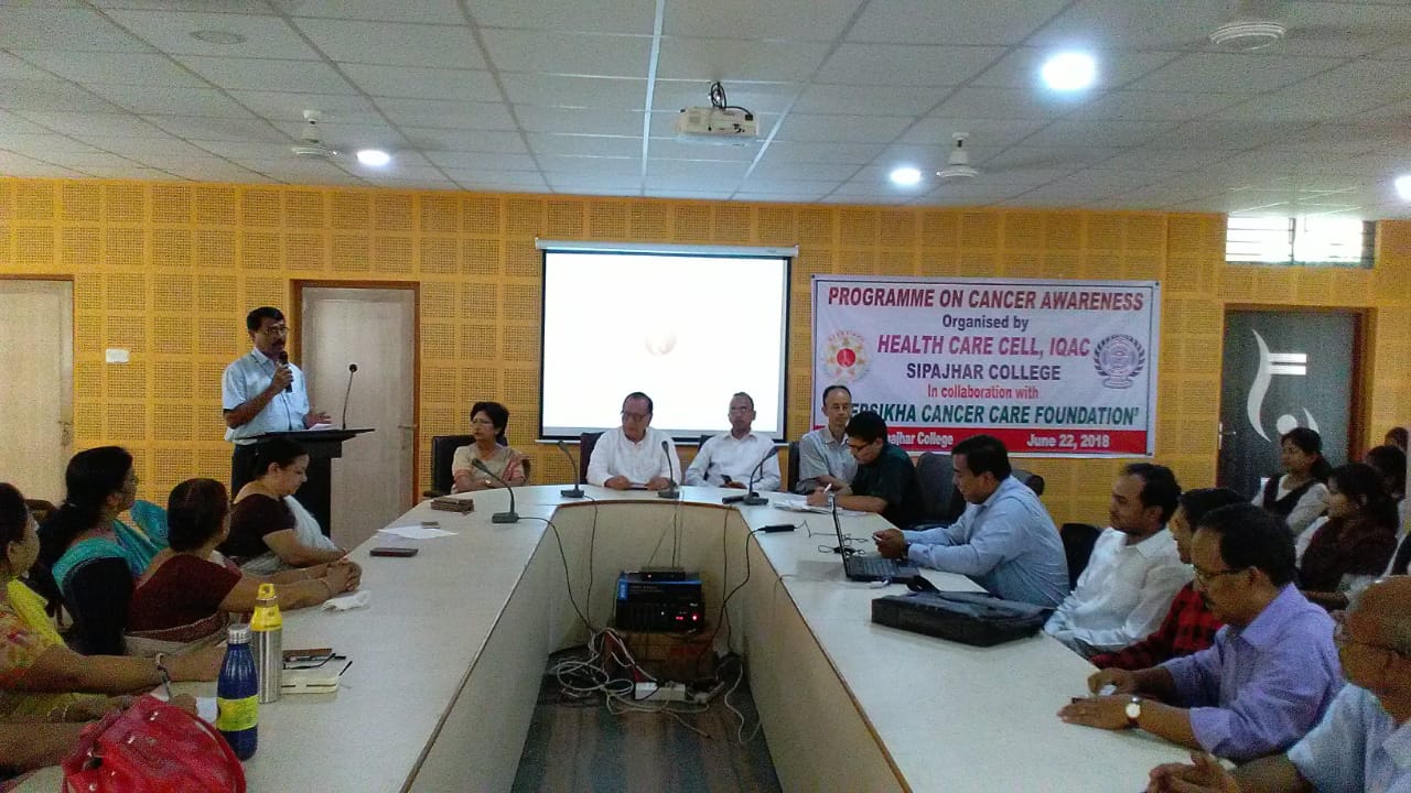 Cancer Awareness Program on 22nd June, 2018