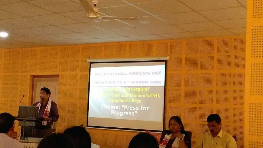 International women’s day (2018)