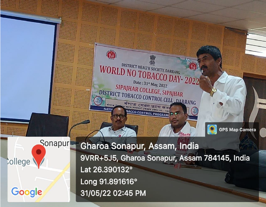 World No Tobacco Day (2022)