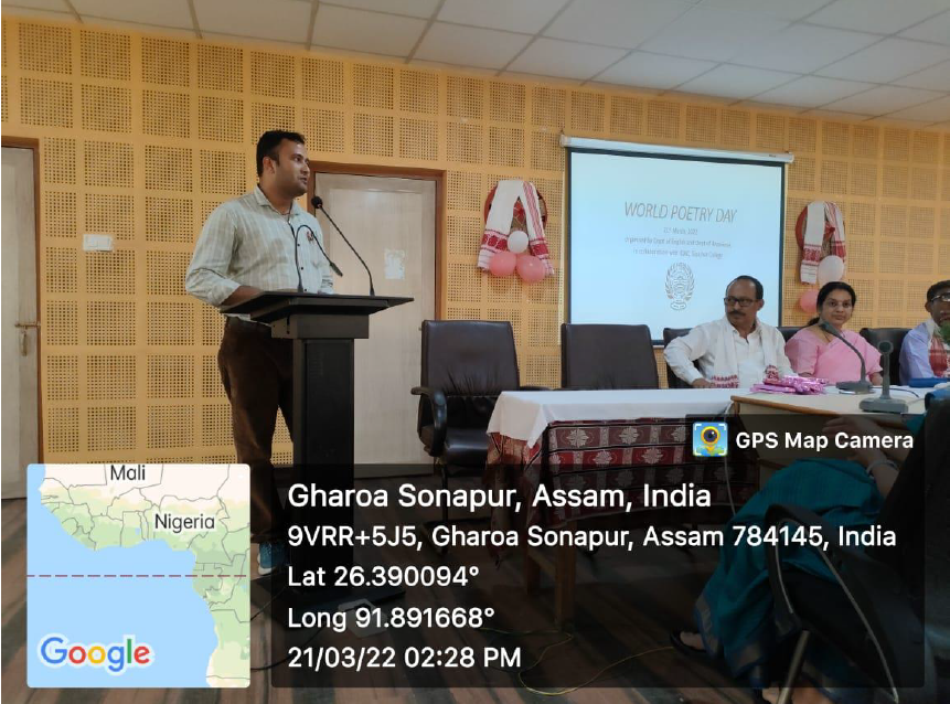 World Poetry Day (2022)