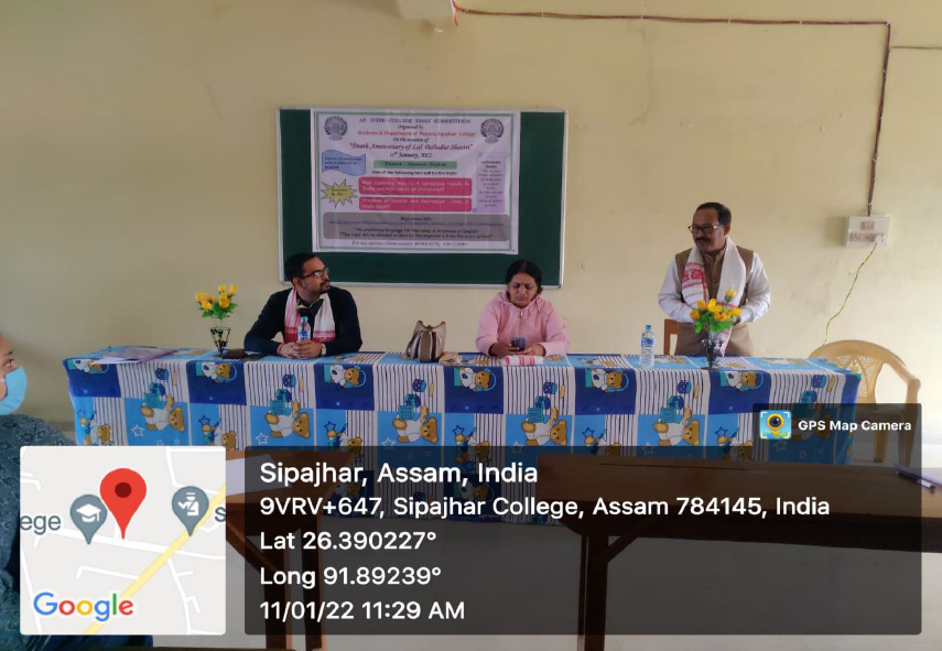 Death anniversary of Lal Bahadur Sastri-11/01/2022