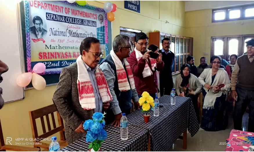 National Mathematics Day-22.12.2020