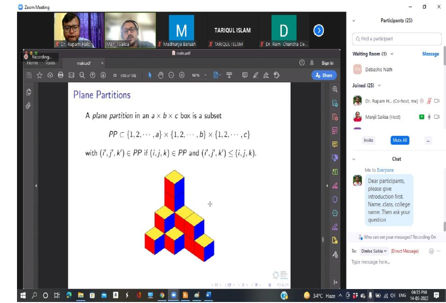 International Day of Mathematics-2022
