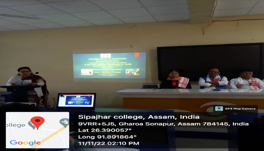 National Education Day-11/11/2022