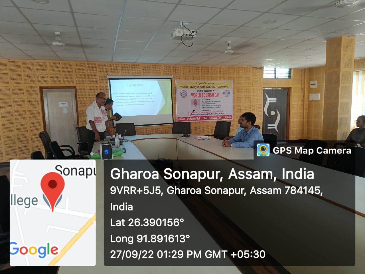 World Tourism Day-27/09/2022