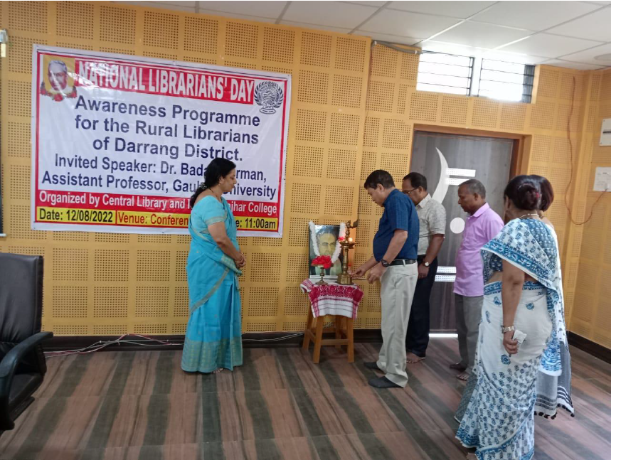 National Librarian Day Celebration 2022