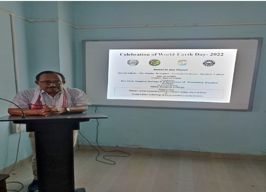 World Earth Day-22/04/2022