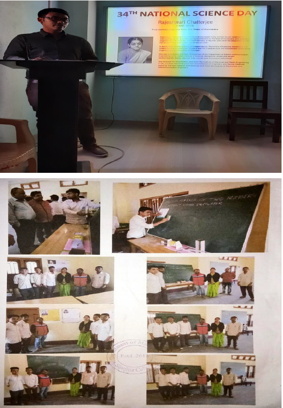 National Science Day-28.02.2020