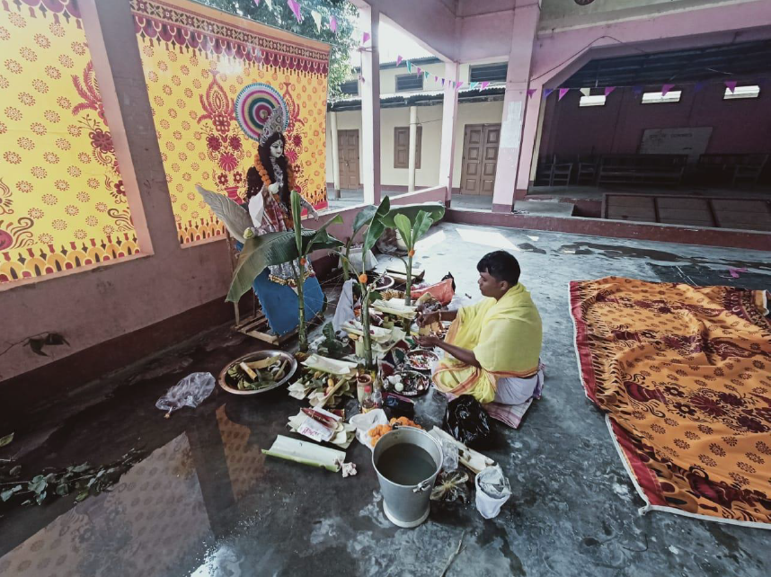 Saraswati Puja-16/02/2021