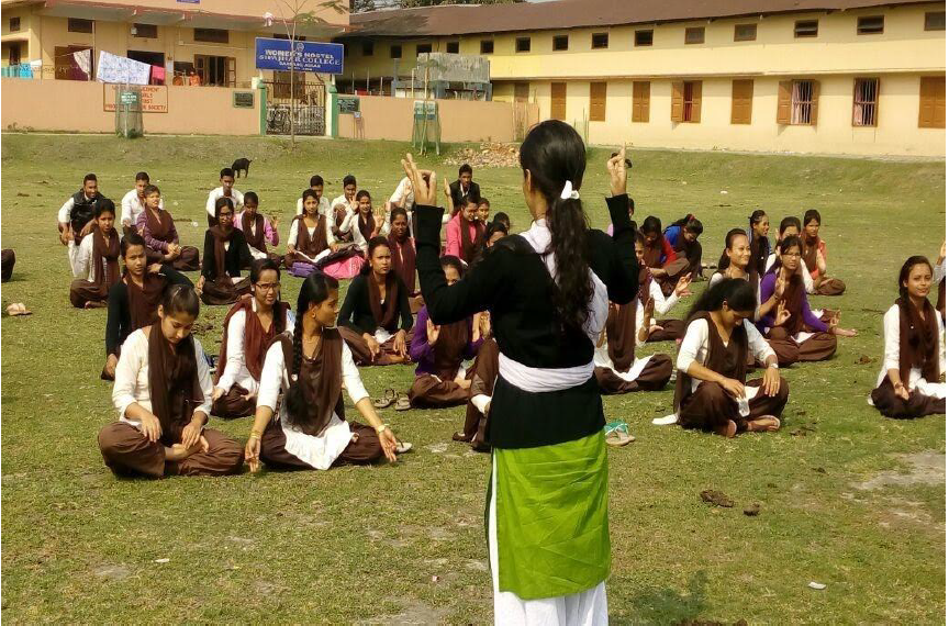 International Yoga Day-21/06/2017