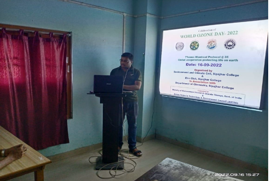 World Ozone Day-16/09/2022