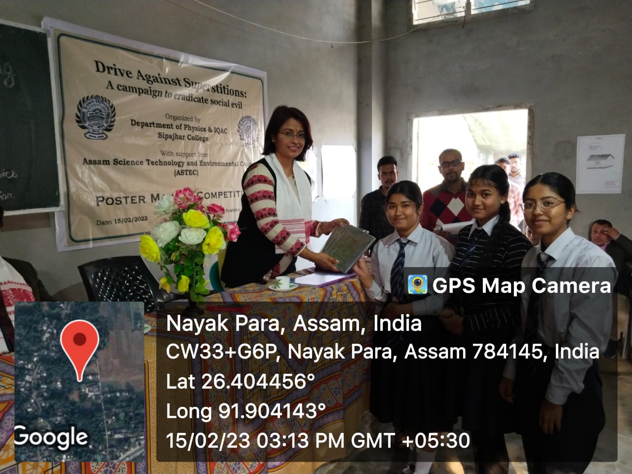 Drive Against Superstitions-15.02.2023