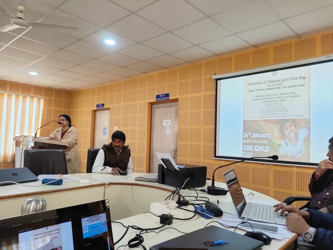 National Girl Child Day-24.01.2023