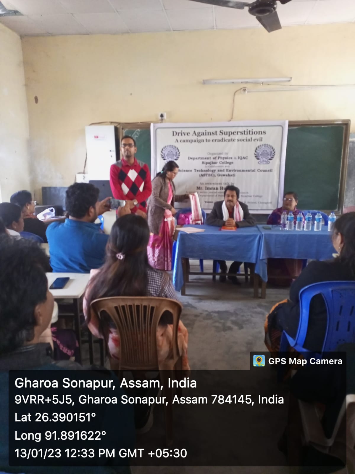 Drive Against Superstitions-13.01.2023