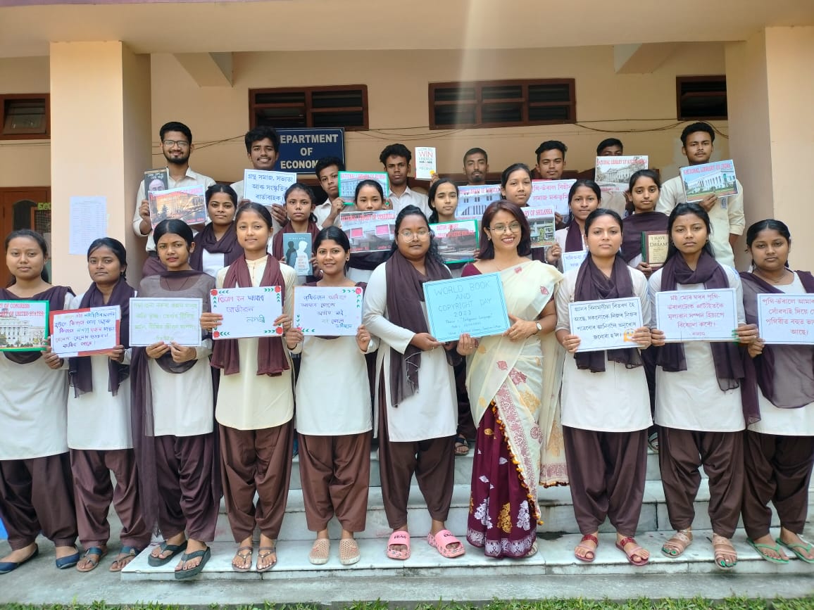 World Book & Copyright Day-2023