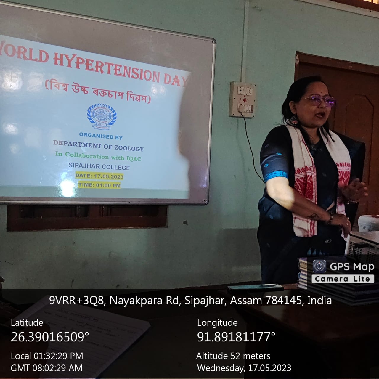 World Hypertension Day 17.05.2023