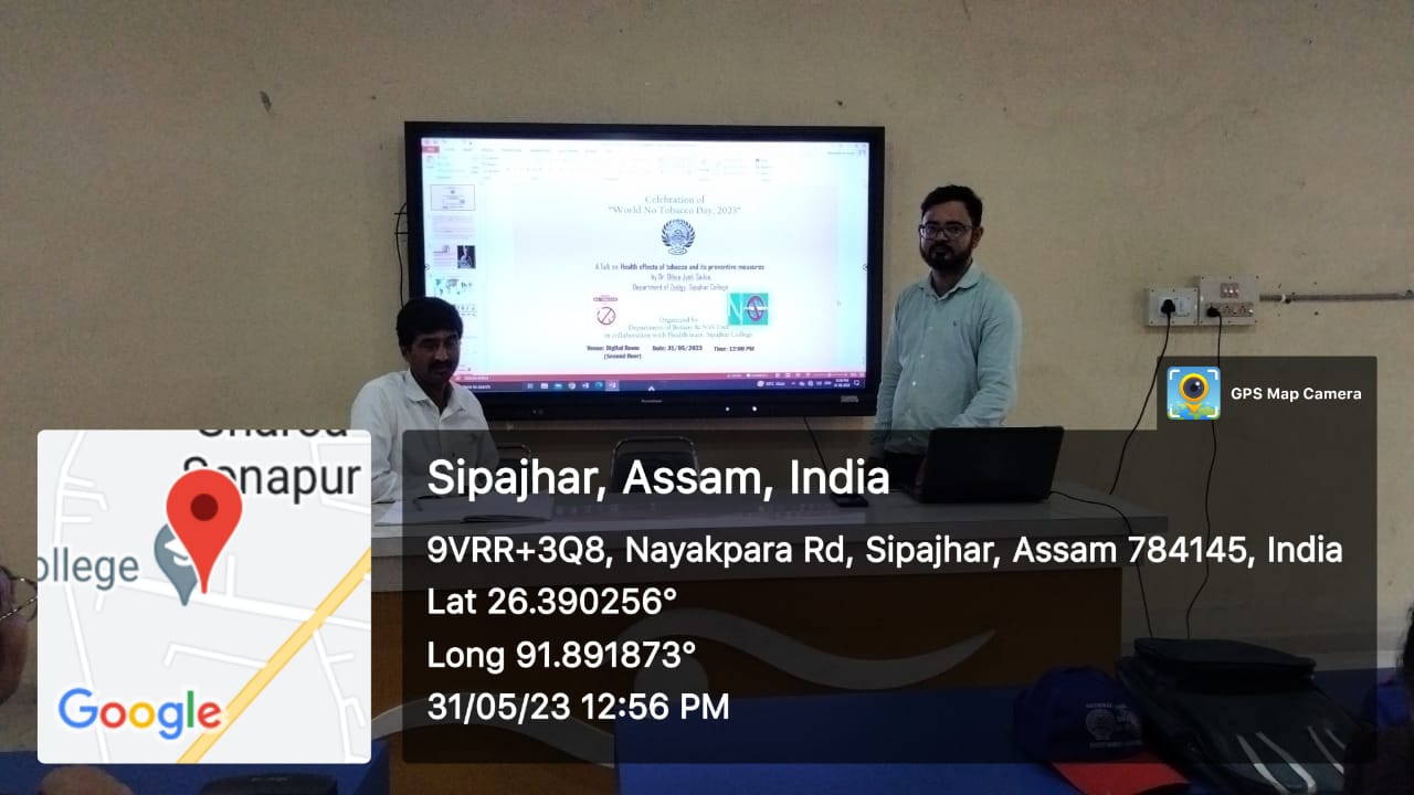 World No-Tobacco Day 31.05.2023