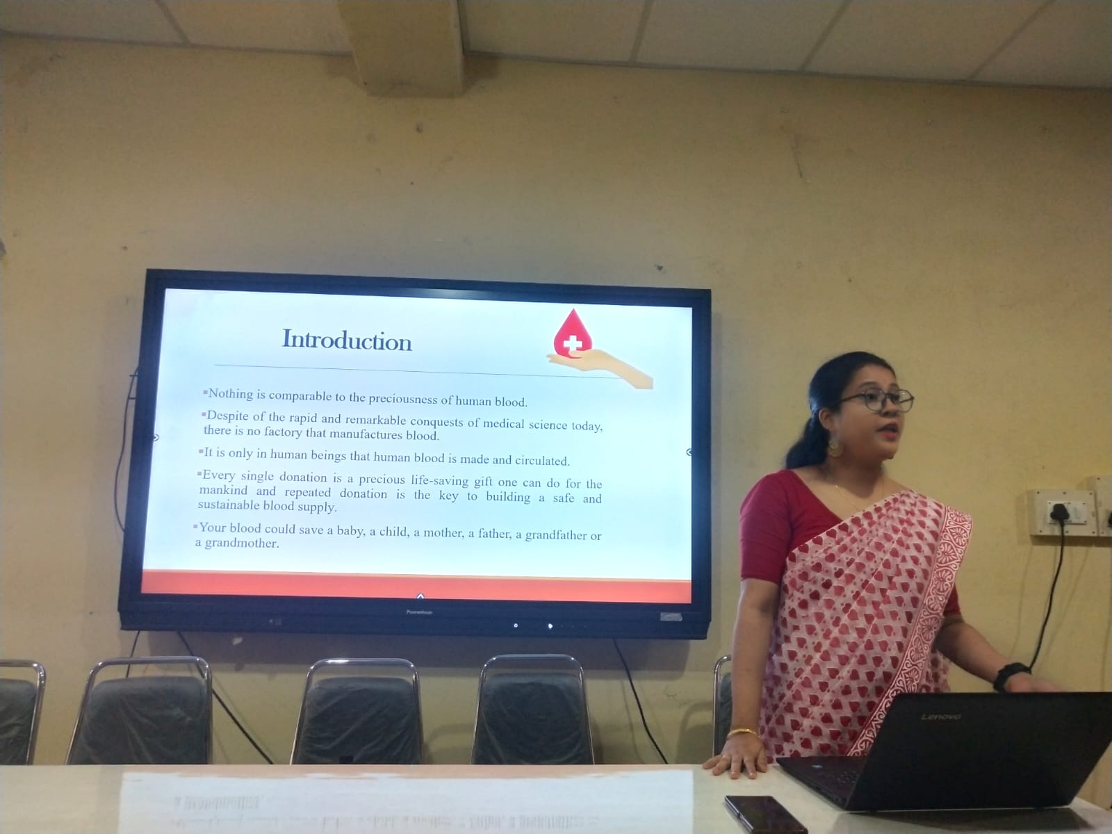 World Blood Donor Day 14.06.2023