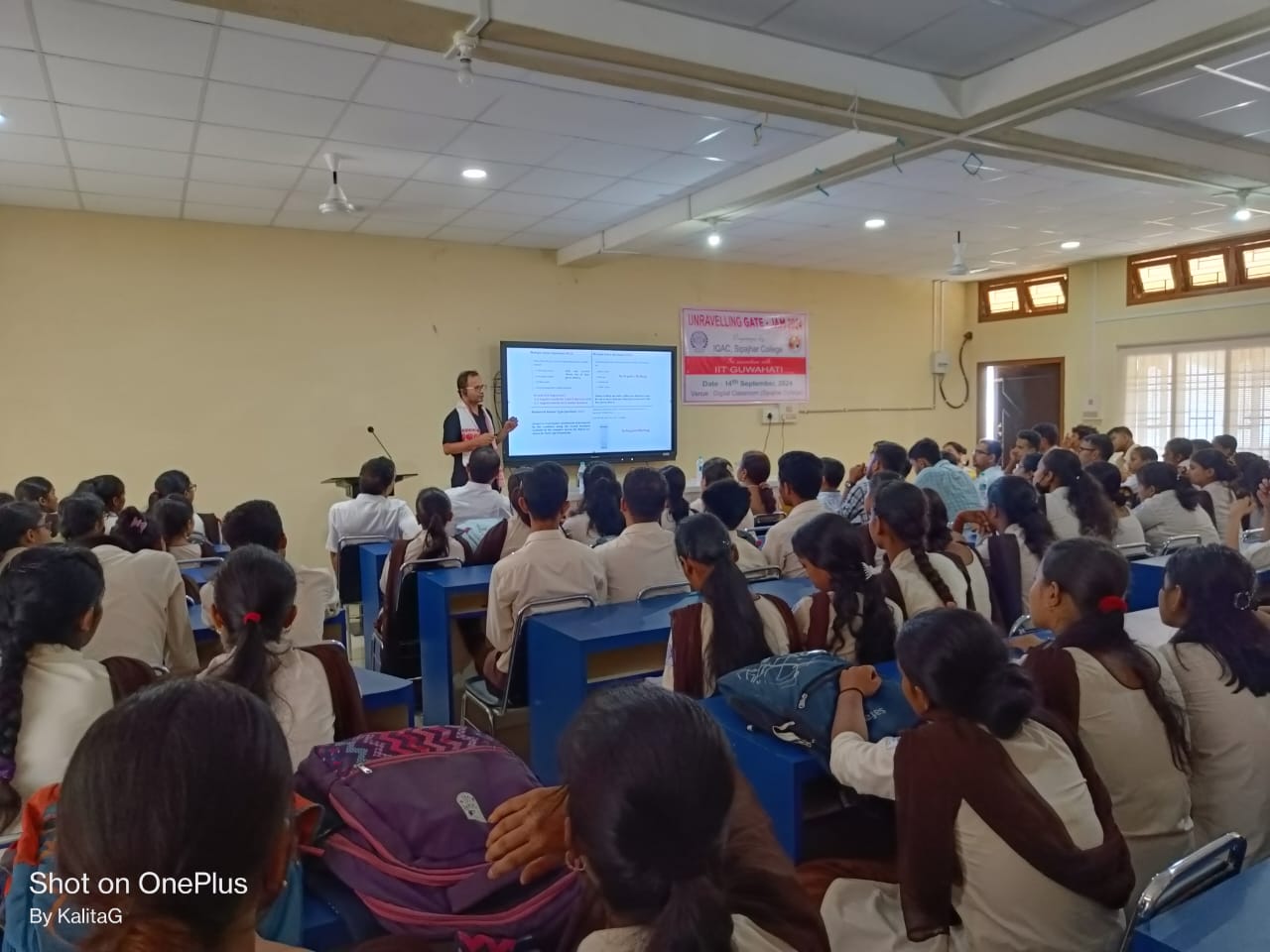 Unraveling JAM-GATE by Prof. Anupam Saikia, IITG 14.09.2023