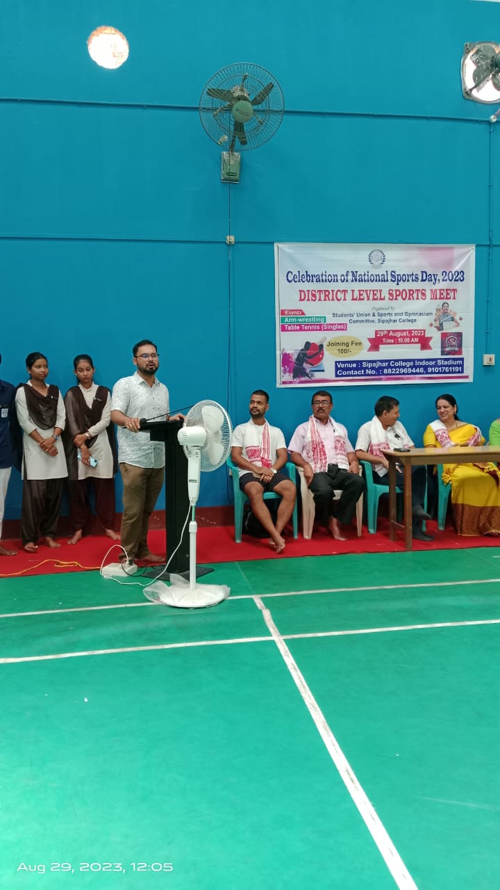 National Sports Day 29.08.2023