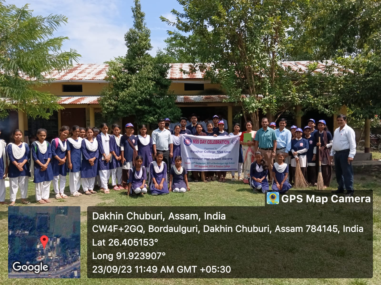 NSS DAY CELEBRATION 23rd & 24 th September, 2023