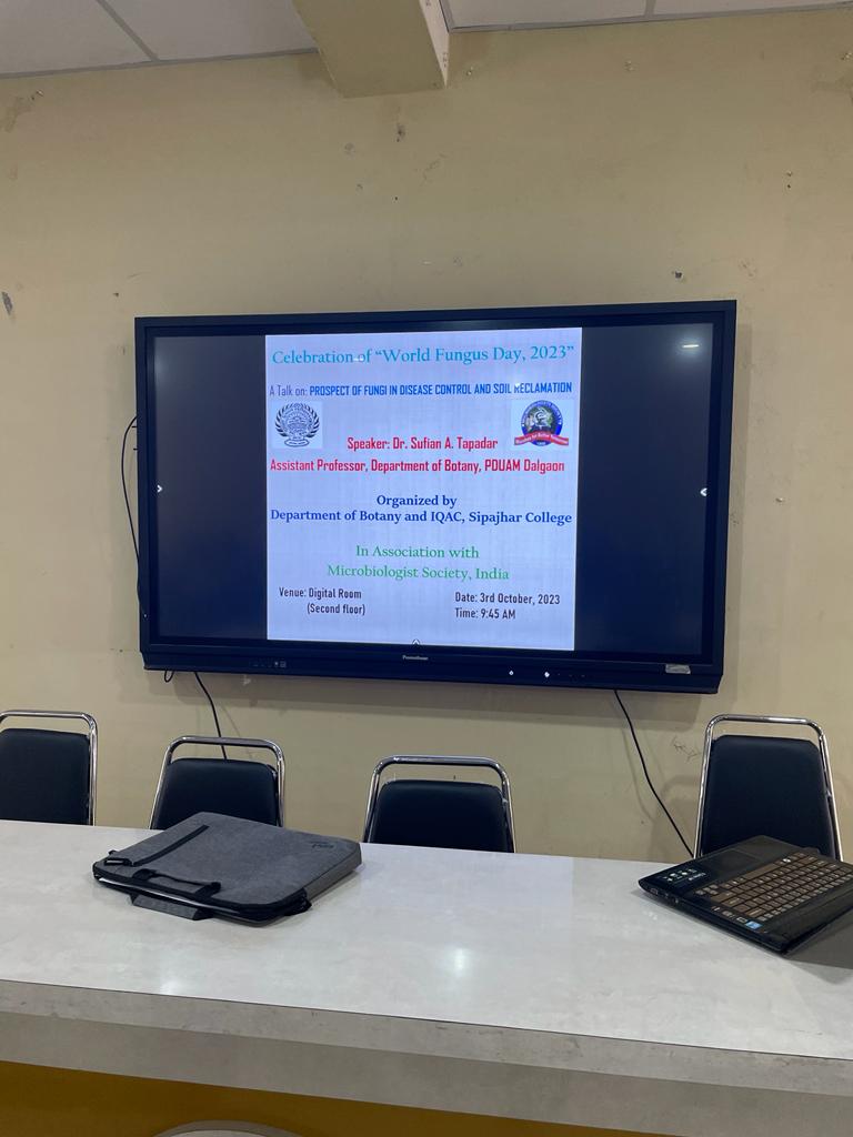 World Fungus Day-03/10/2023