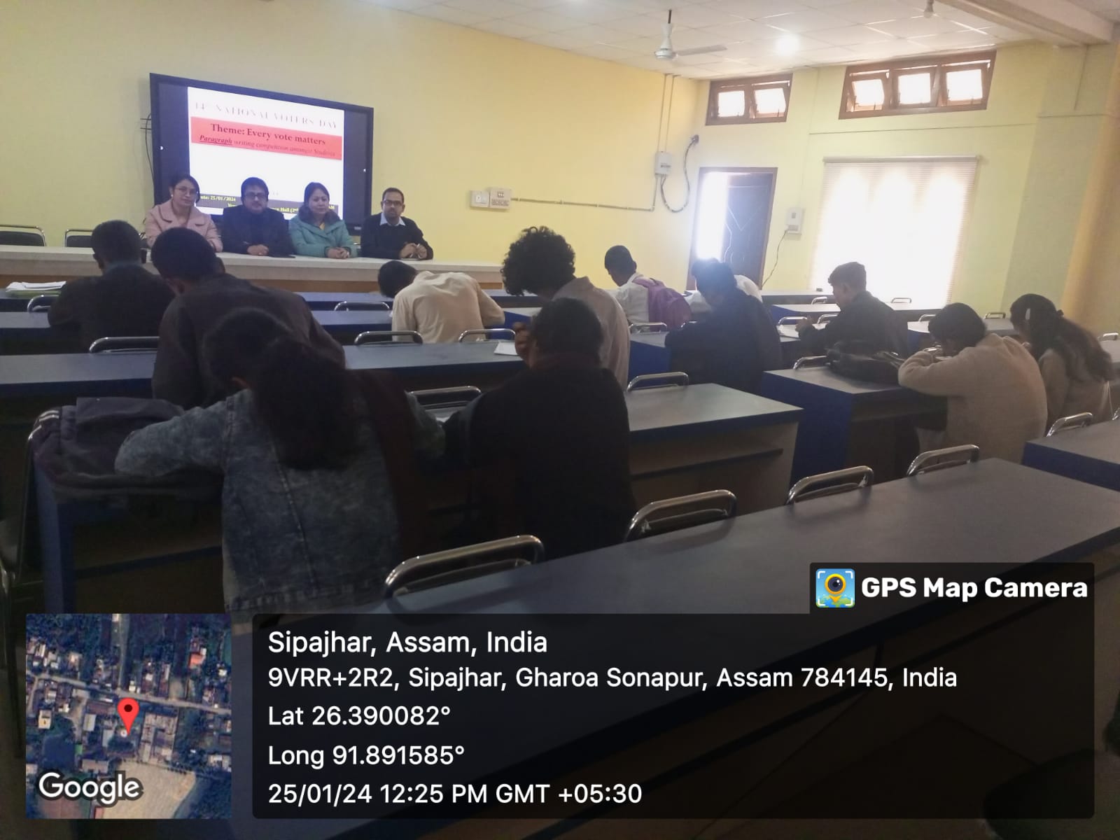 14th National Voters Day 25.01.2024