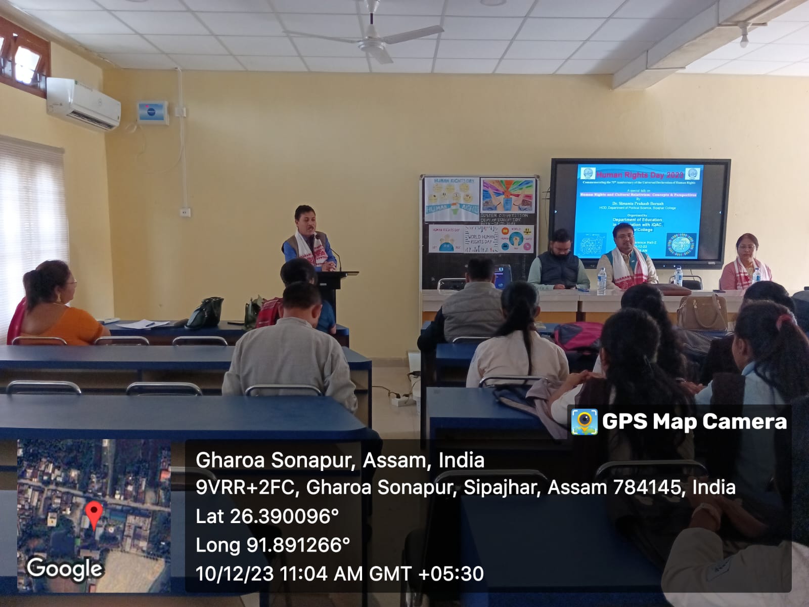 Human Rights Day 10/12/2023