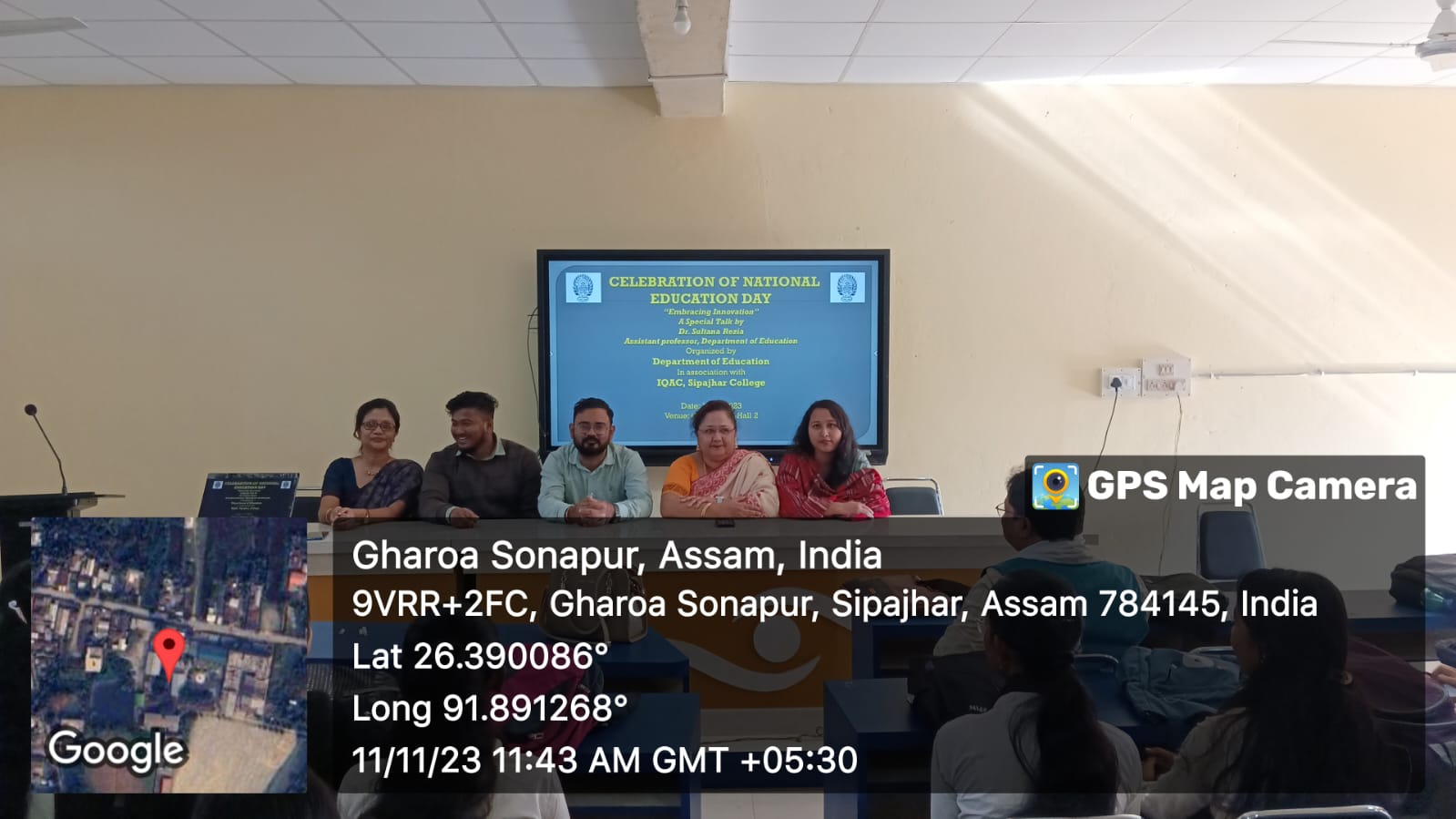 National Education Day-11/11/2023