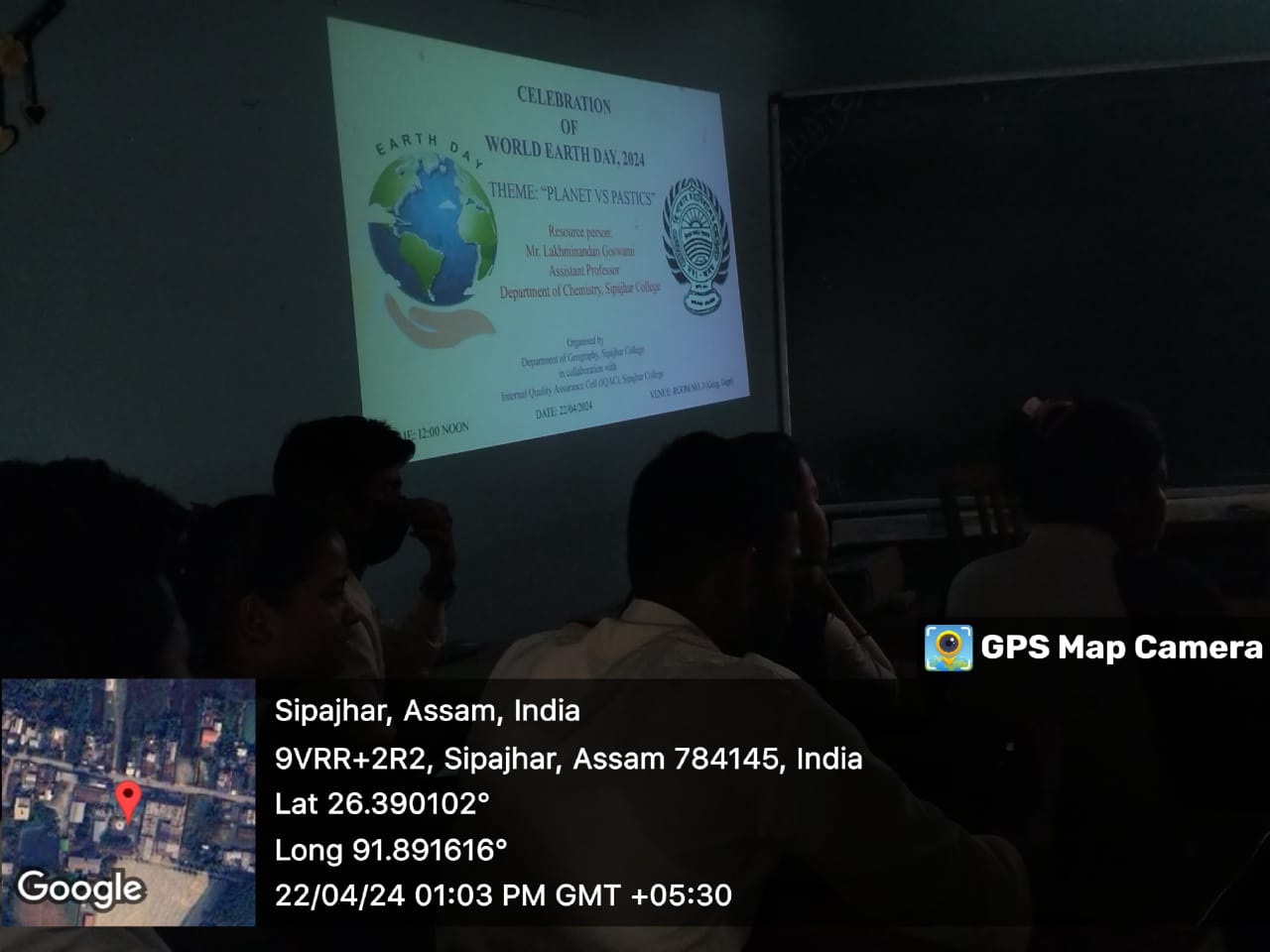 World Earth Day-22/04/2024