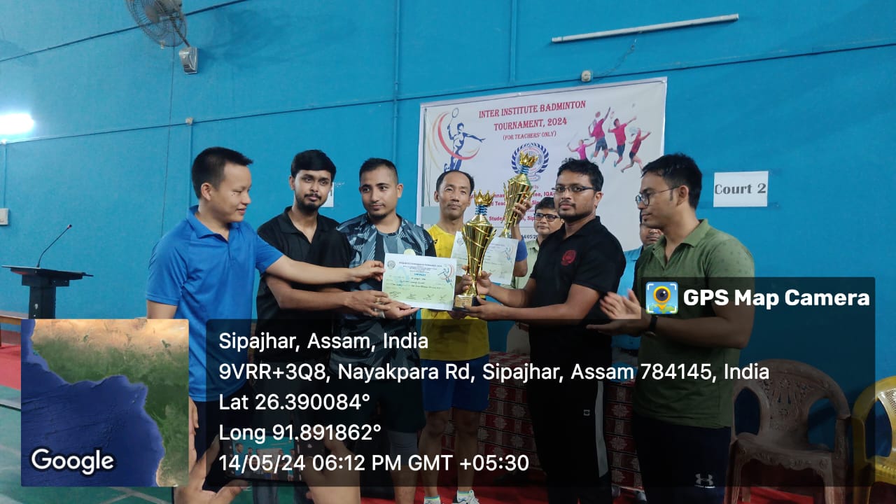 Inter Institute Badminton Tournament 14/05/2024