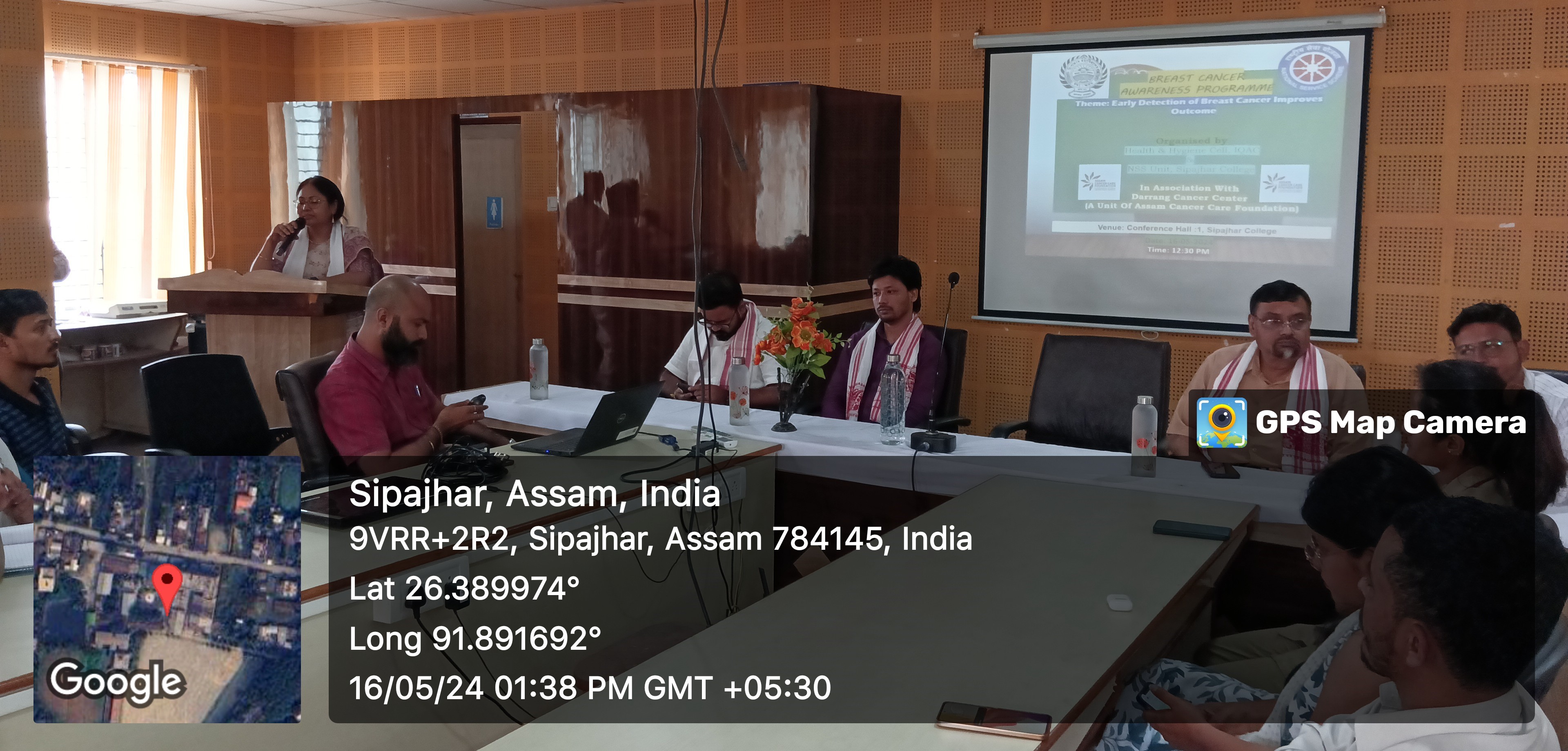 Breast Cancer Awareness Programme 16.05.2024