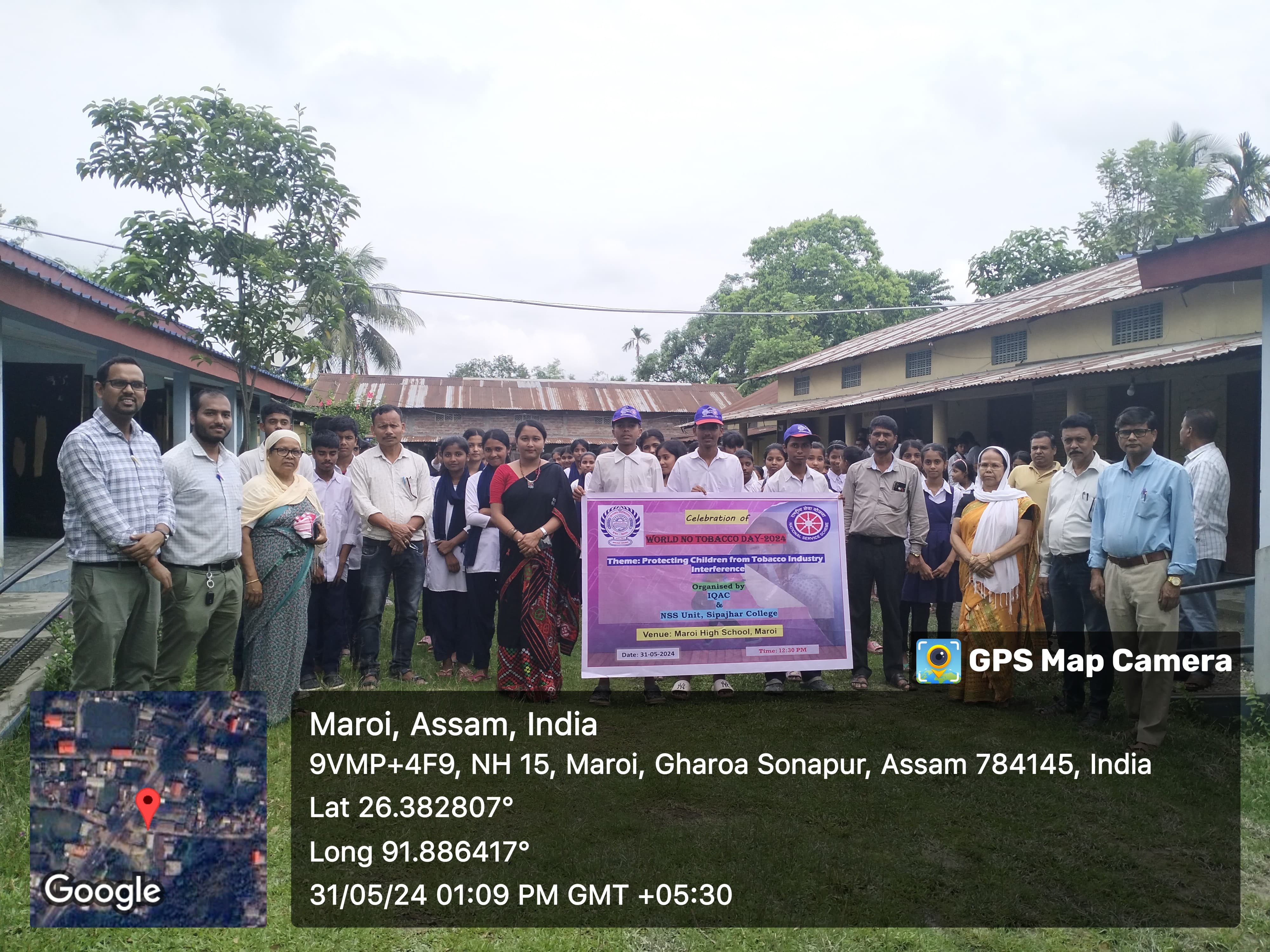 World No Tobacco Day 31/05/2024