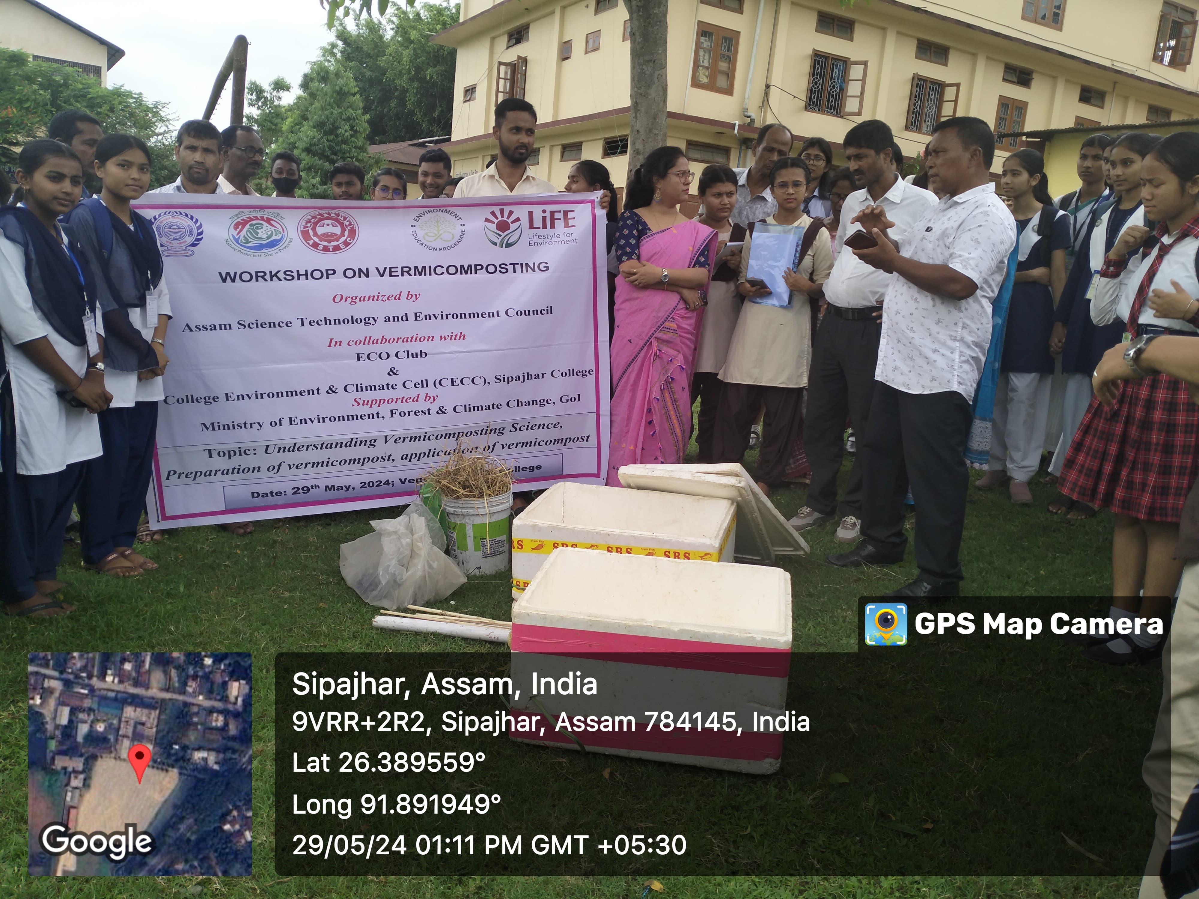 Workshops on Vermicomposting & Solid Waste Management, May 29 & 30, 2024