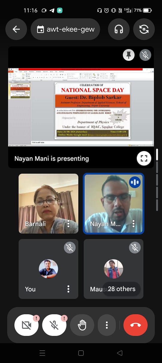 National Space Day 24/08/2024