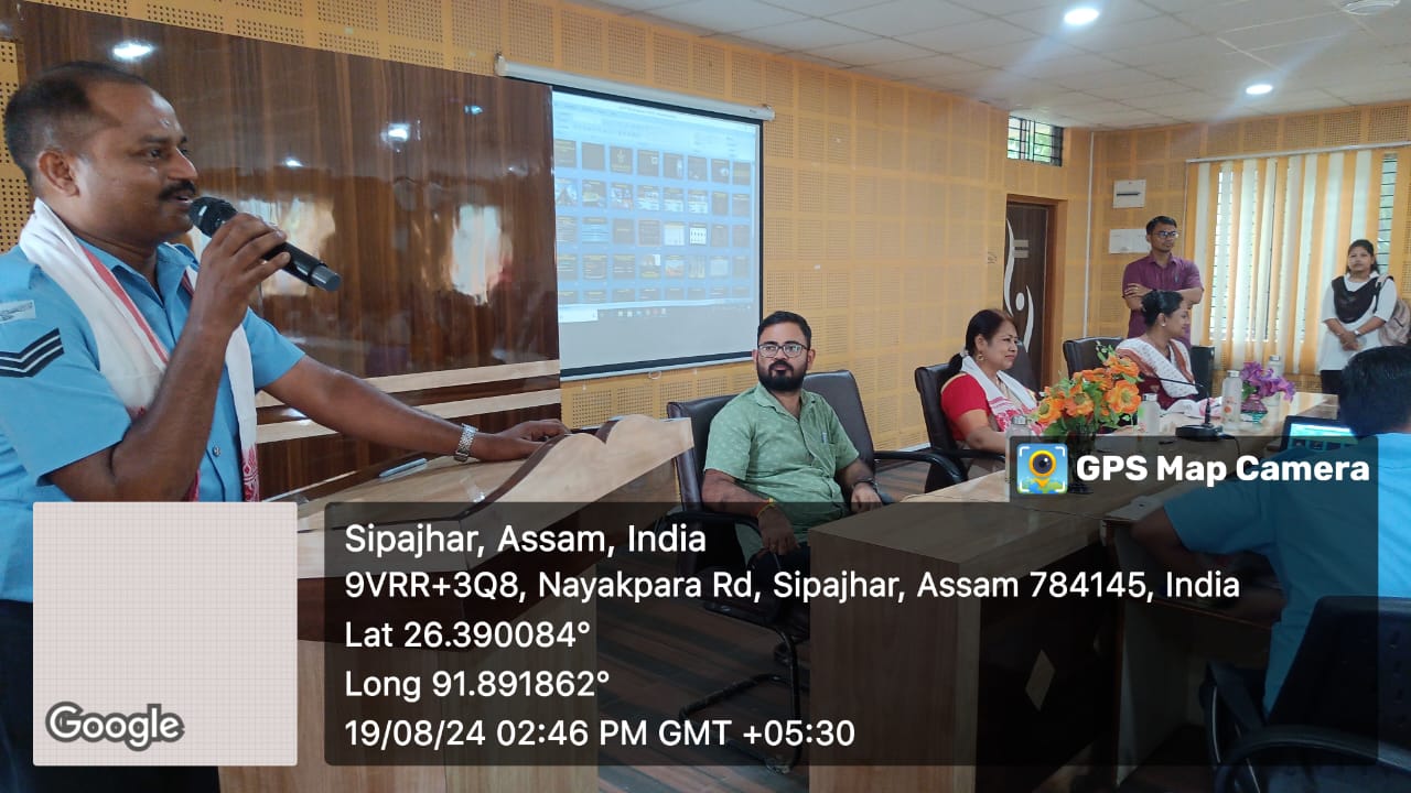 Awareness Program on AGNIVEERVAYU 19/08/2024