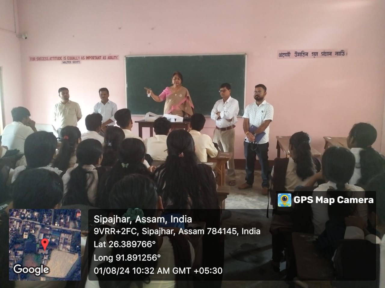 Induction programme for newly admitted students 01/08/2024 to 03/08/2024