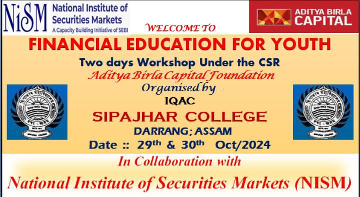Financial Education Program 29 & 30.10.2024