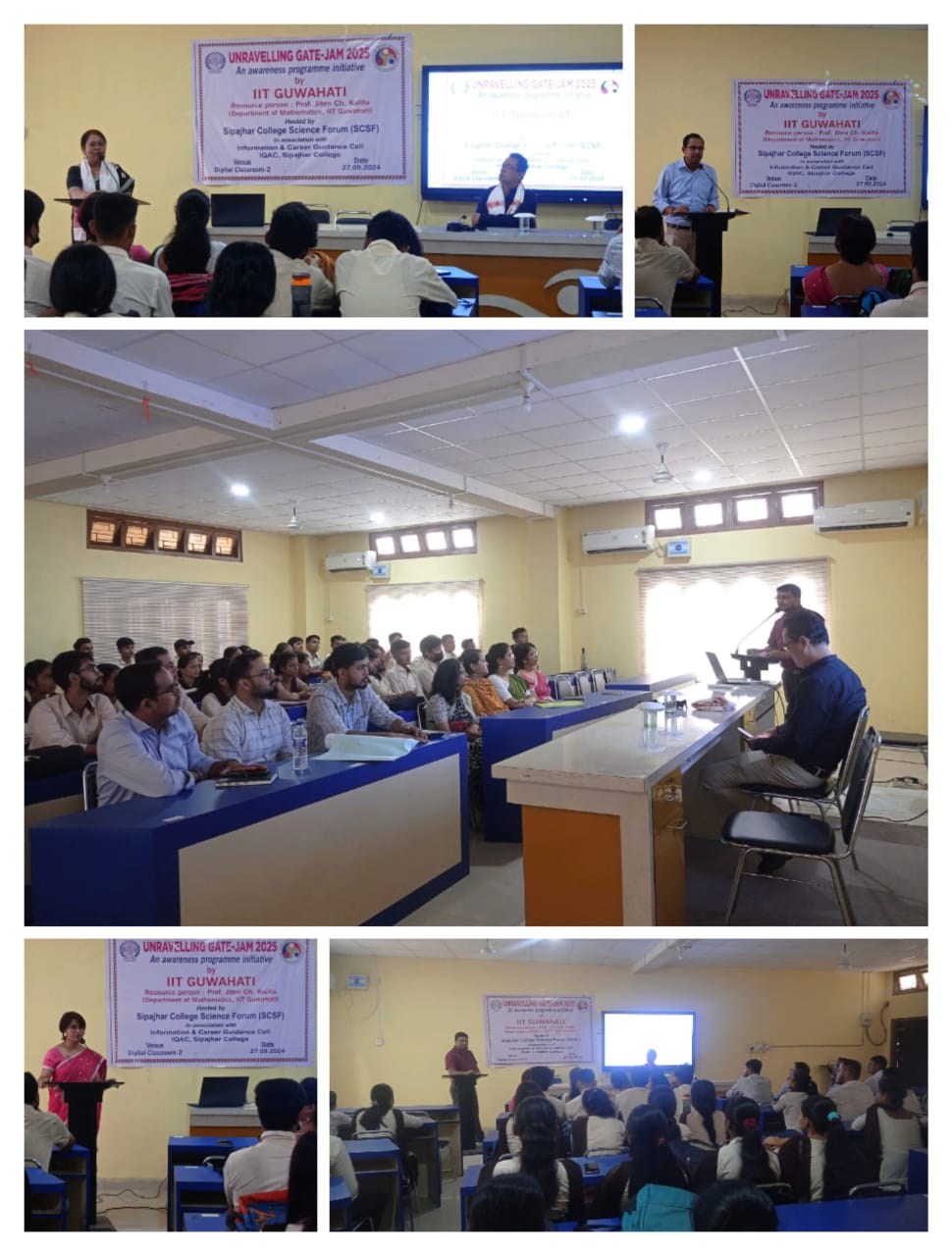 Awareness Programme on GATE-JAM 2025 27.09.2024