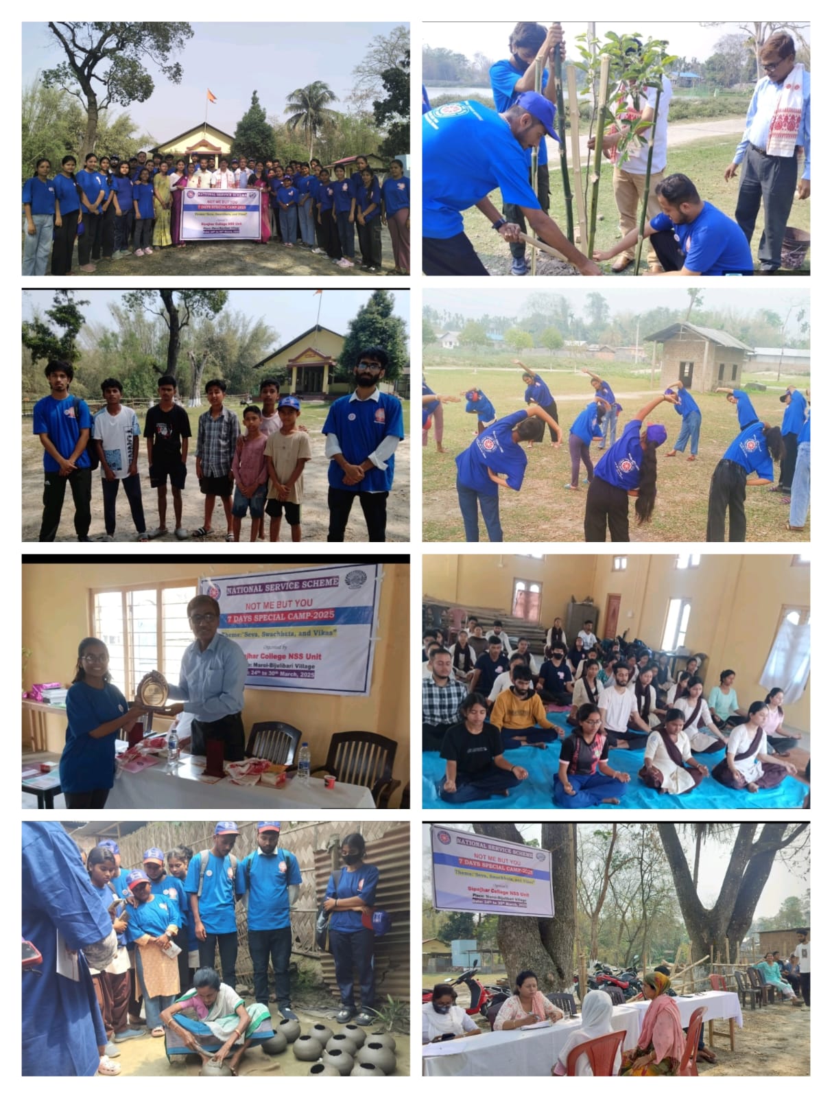 7 Days Long NSS Special Camp 24-30 March, 2025