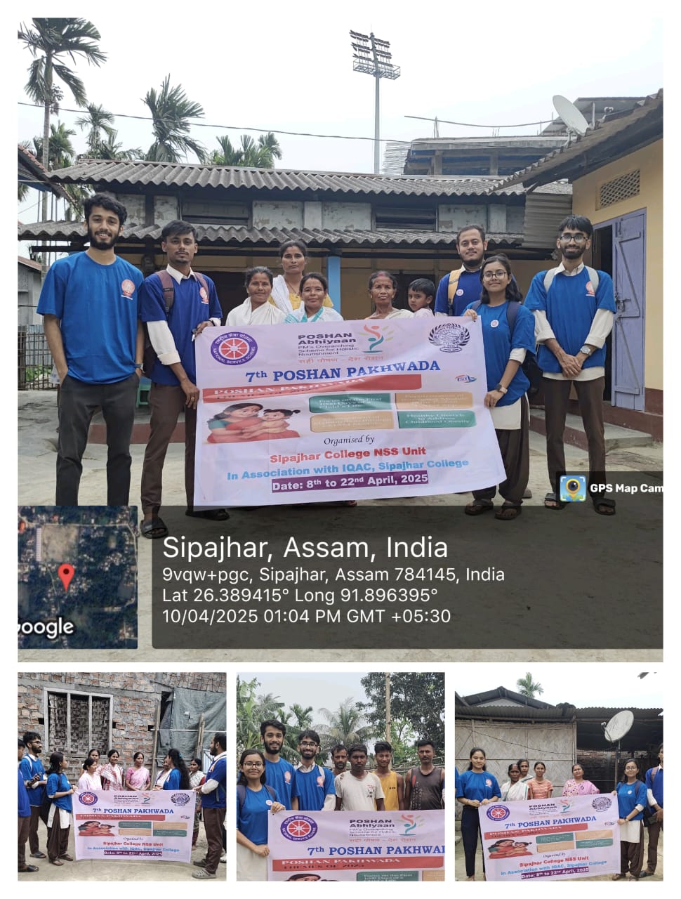 7th Poshan Pakhwada 8-22 April, 2025