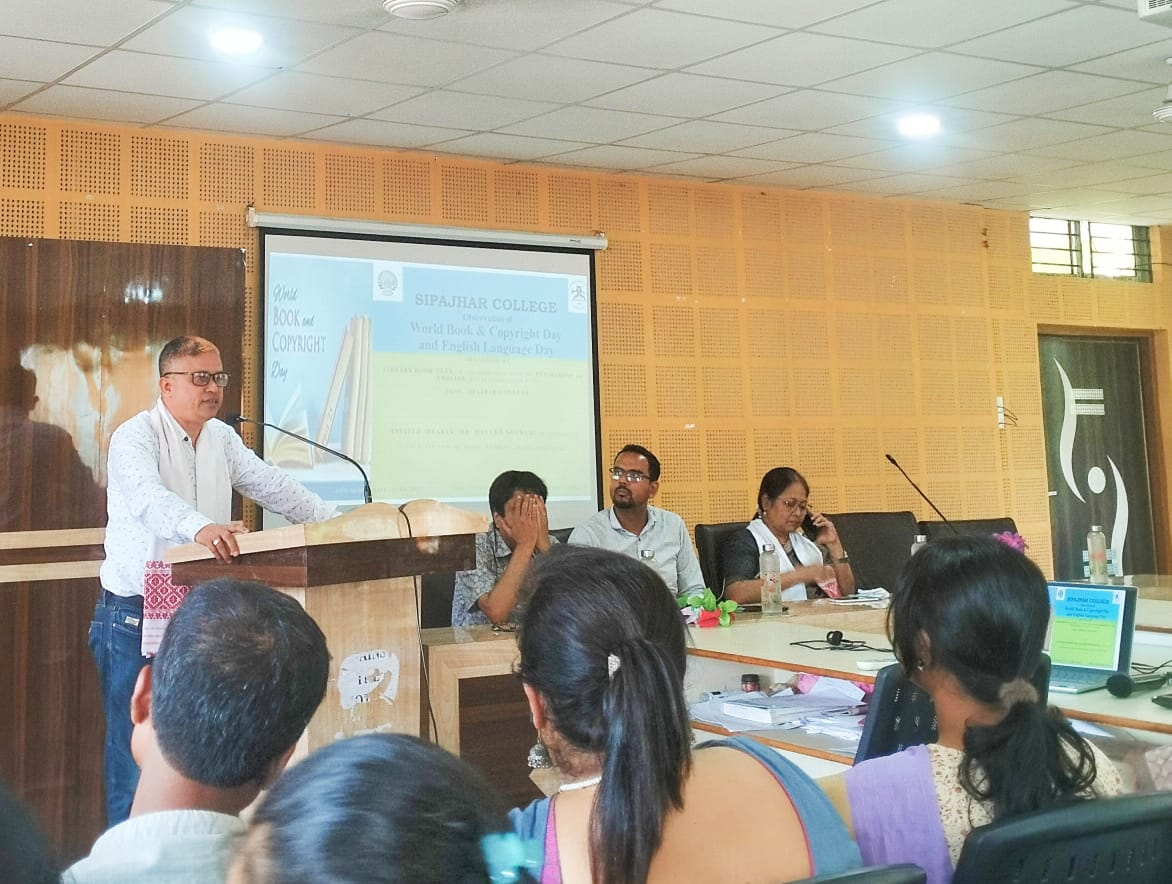 World Book & Copyright Day and English Language Day 23/04/2025